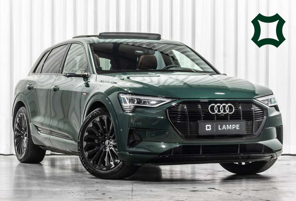 Audi 55 Quattro Competition Goodwood Green Luchtvering