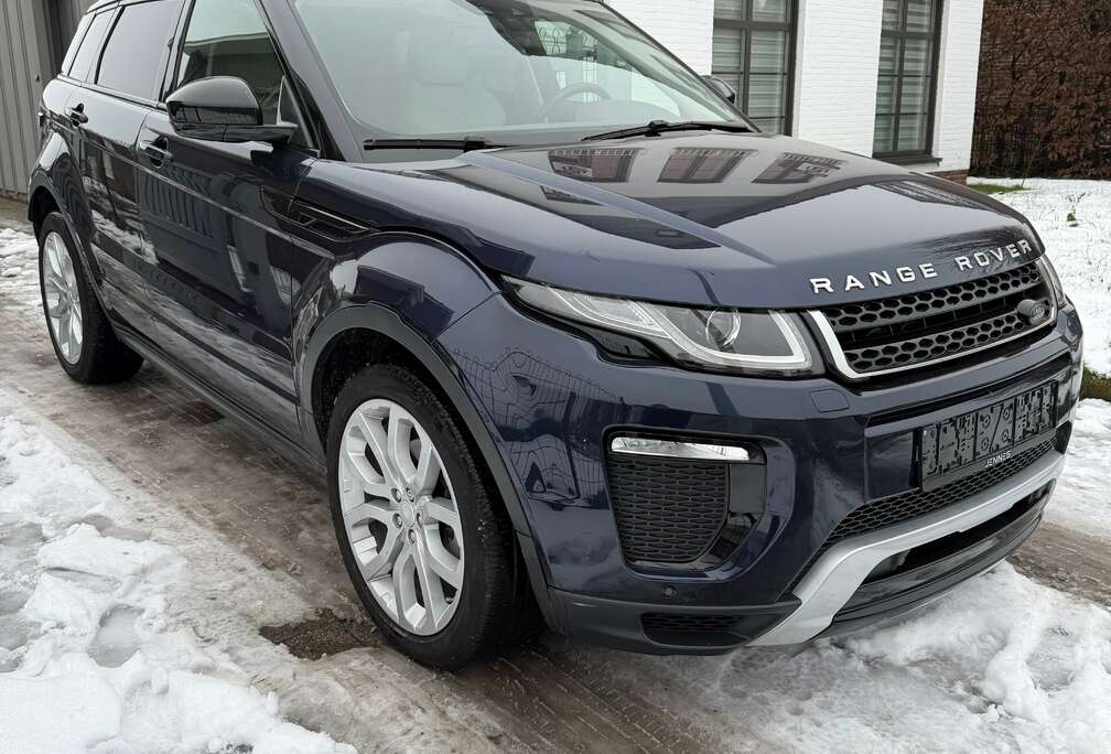 Land Rover Range Rover Evoque TD4 Aut. HSE
