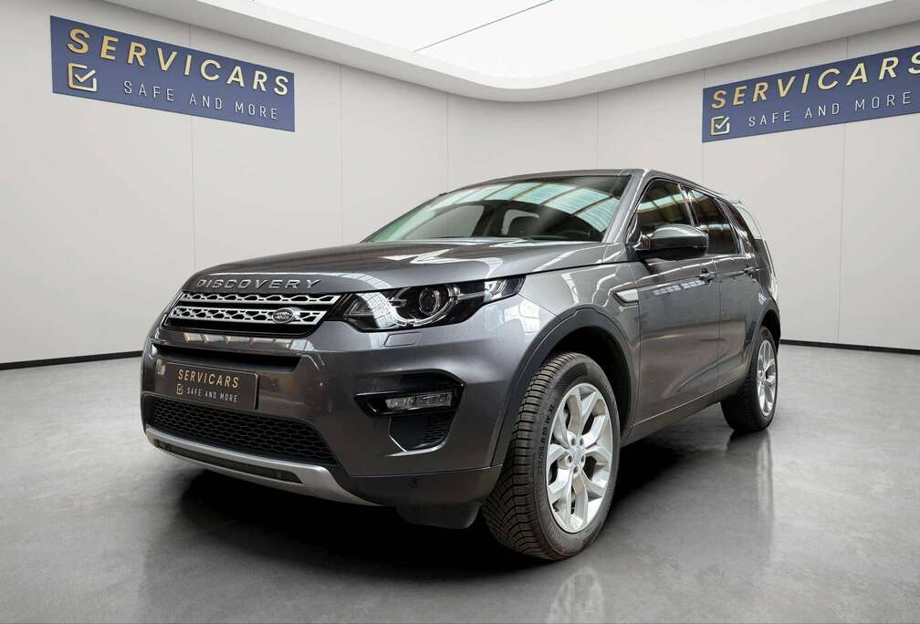 Land Rover 2.0 TD4 / @SERVICARS WAREMME / AUTO / CARNET COMPLET LAND ROVER / 1ER PROP/ MERIDIAN / GARANTIE 12 MOIS