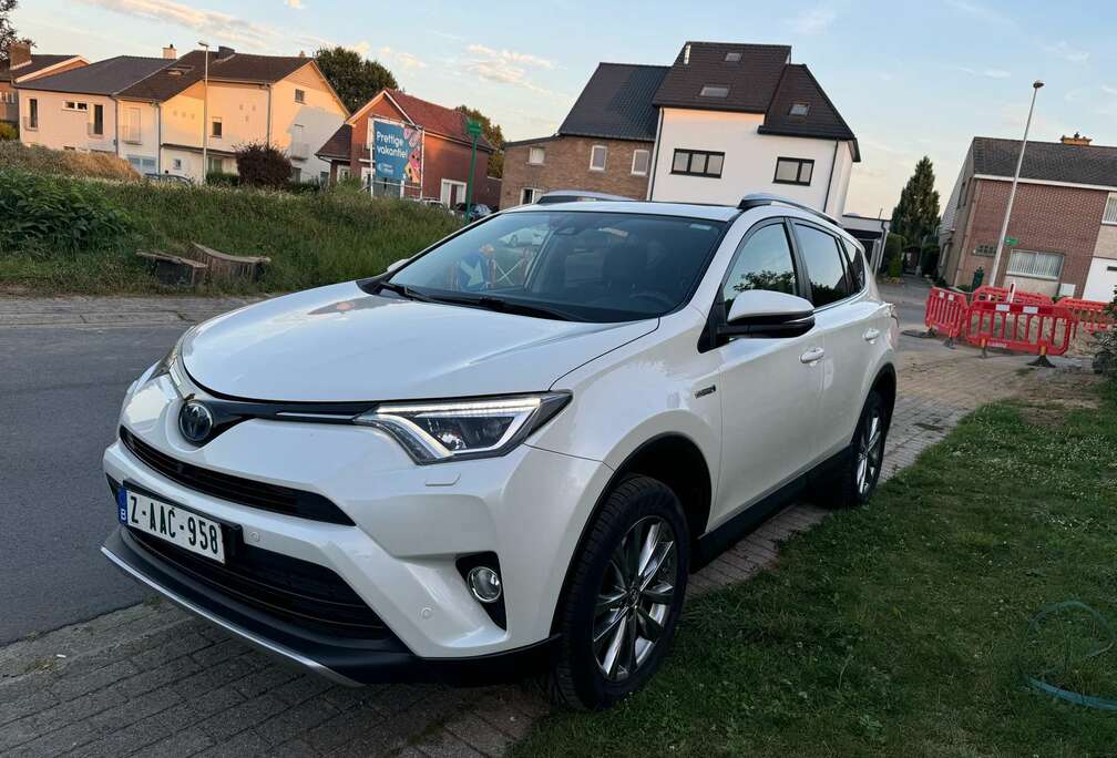 Toyota RAV4 2.0i AWD Style Multidrive S (EU6.2)