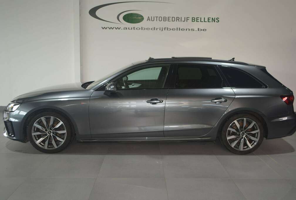 Audi A4 Avant 35 TDi Business Edition S - LINE / S tronic (EU6AP) LEDER / NAVI + CAMERA / PANORAMA / FULL / 20.250 + BTW