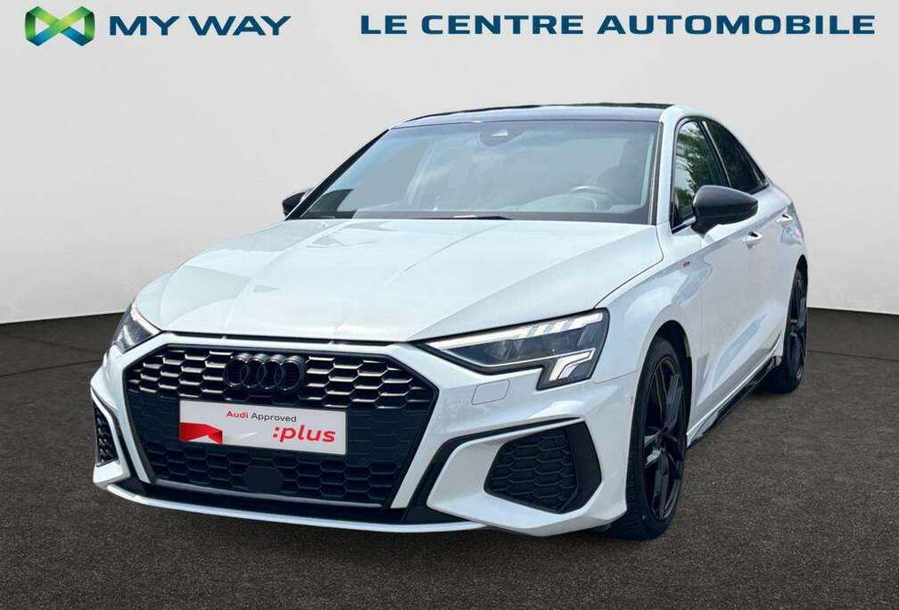Audi Sedan Audi A3 Berline S line 35 TFSI  110(150) kW(ch) 6 vitesses