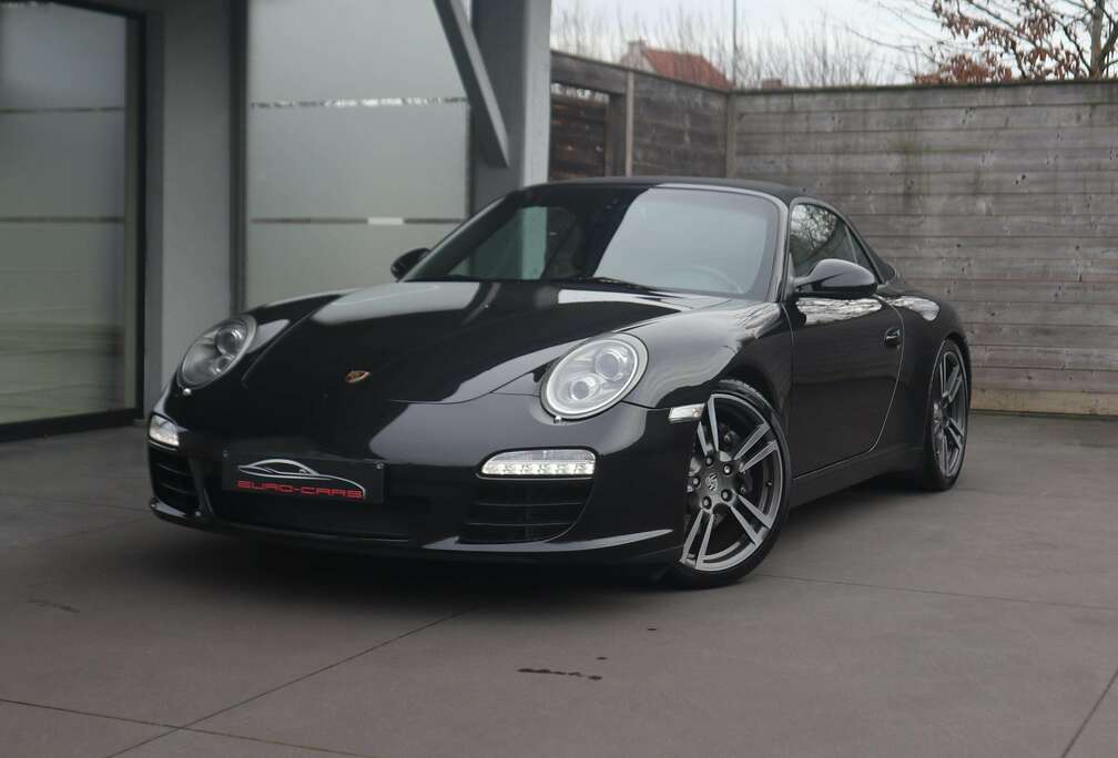 Porsche 997 PDK /Xenon/Sportuitlaat/Windnet/Sport Chrono