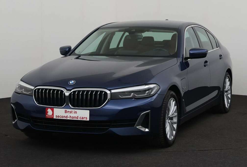 BMW e BERLINE iA PHEV M-SPORT + GPS + LEDER + CARPLAY