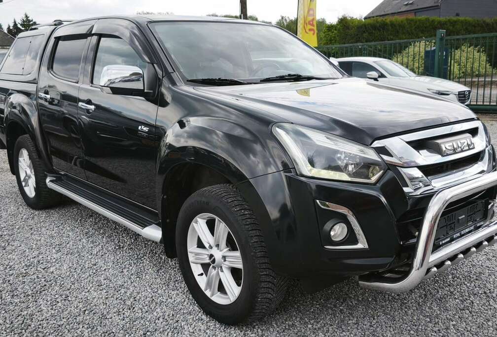Isuzu LxS Life_1.9 Turbo D_4WD(163CH)_09/2018EUR.6B_AU