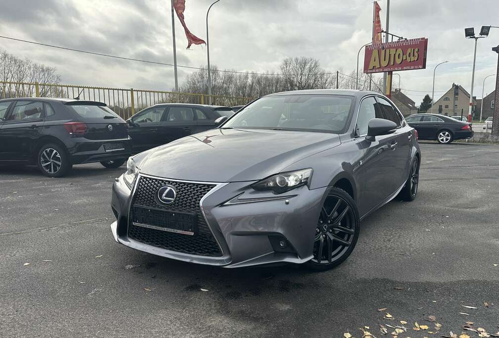 Lexus 300h 2.5i F-Sport Line E-CVT Pret A Etre Imatricul