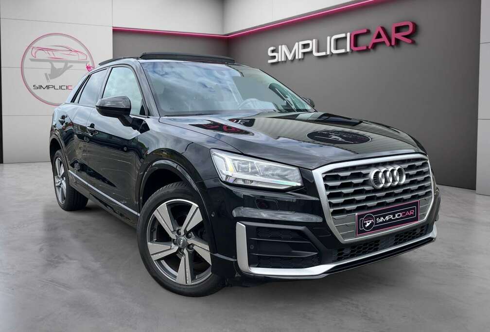 Audi Q2 30 TFSI S-Line