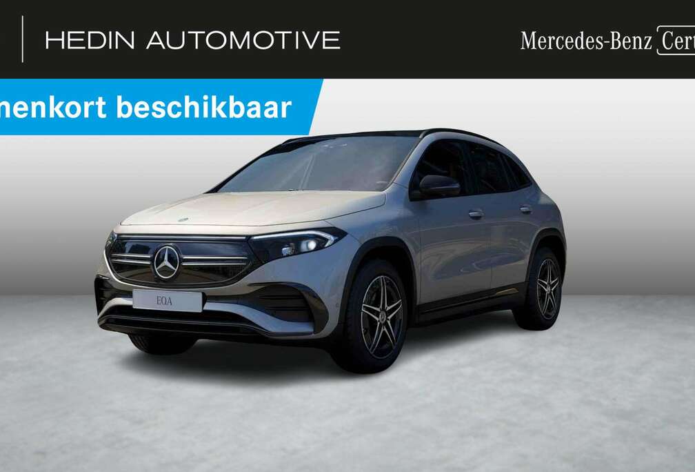 Mercedes-Benz EQA AMG Line  Night Pack  Panoramisch Dak  Trek
