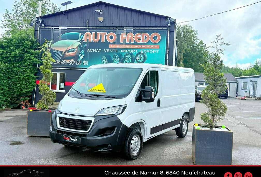 Peugeot 2.2 BlueHDi L1H1 * Tva * Belle etat */* Garantie 1 an */*