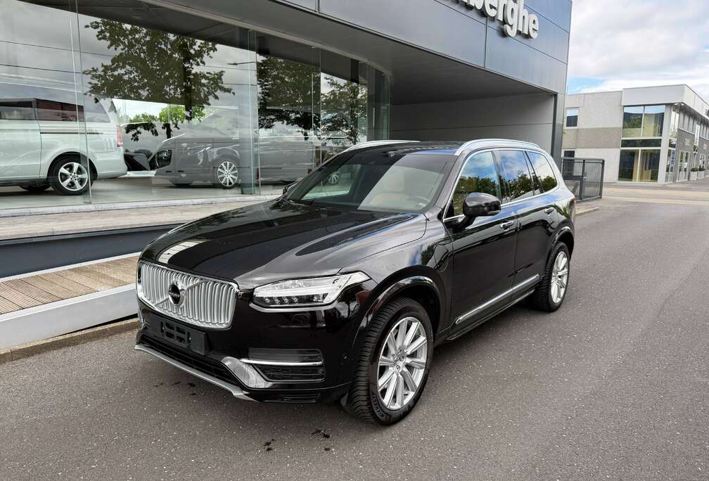Volvo XC90 2.0 T8 TE 4WD PHEV Inscription 7pl. panodak