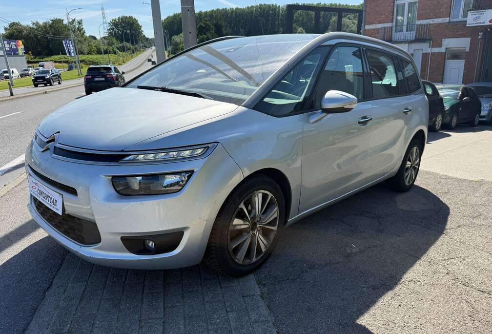 Citroen Grand C4 Picasso 2.0 BlueHDi Intensive S