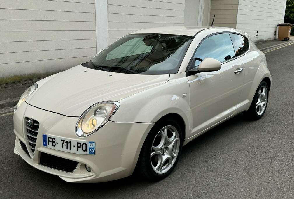 Alfa Romeo 1.6JTDm Progression 120
