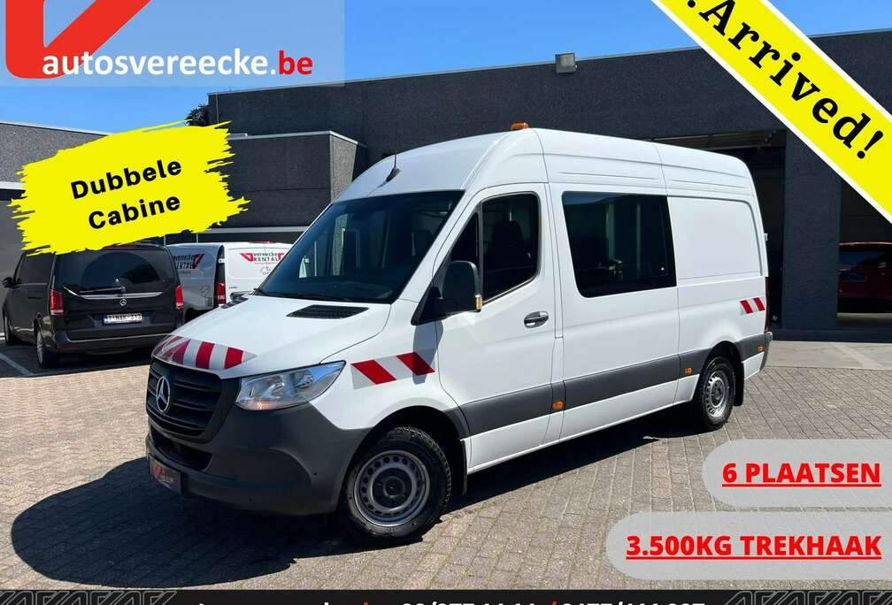 Mercedes-Benz 315 L2H2 RWD AUTO (41.000€ex.) DUB CABINE
