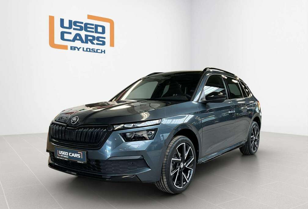 Skoda Monte-Carlo+DSG+Kessy+AHK+Navi+LED