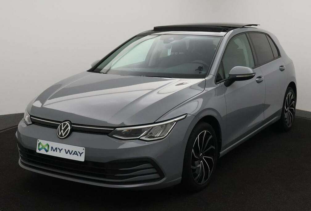 Volkswagen Golf 1.0eTSI 110PK *AUTOMAAT*ALCANTARA*LEDER*PANODAK*CAMERA*ACC*PDC*NAVI*APP-CONNECT*...*