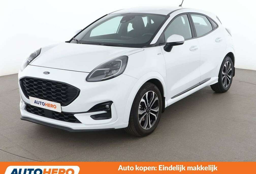 Ford 1.0 EcoBoost Mild-Hybrid ST-Line
