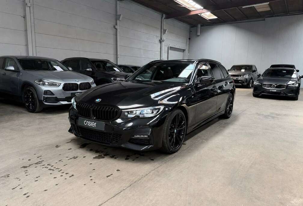 BMW d Touring M-Sport l Full Service History l Pano l Leather Sport Seats l Keyless l Towbar l Ambient Light