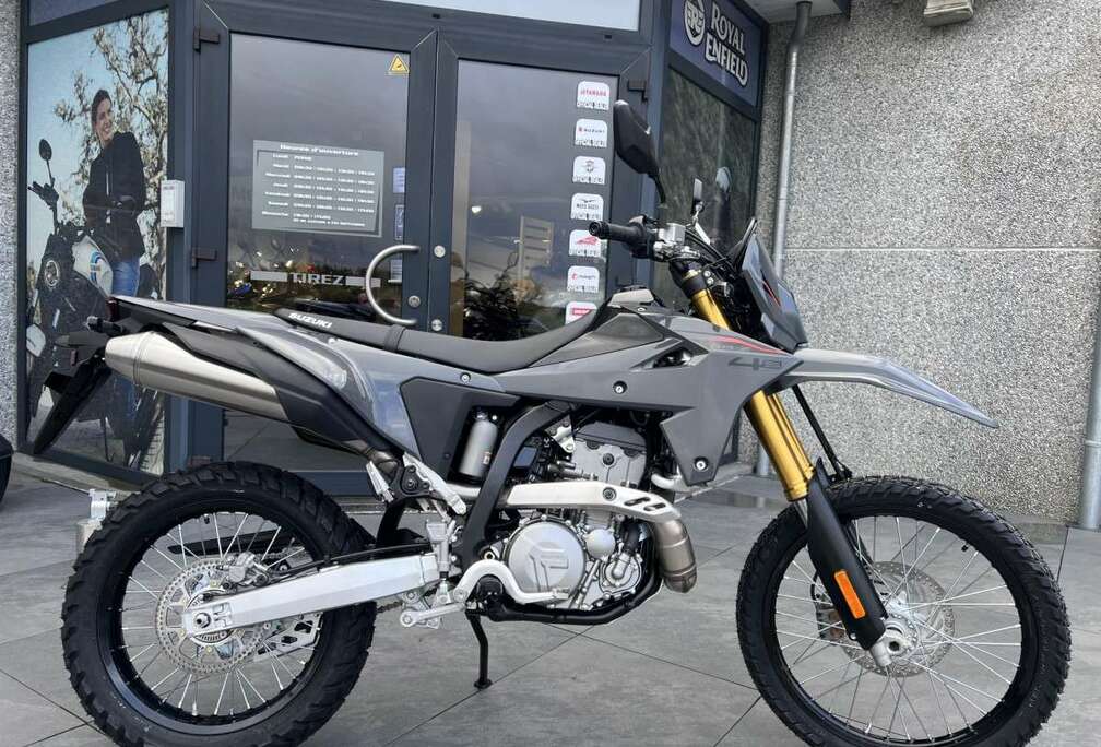 Suzuki S Enduro