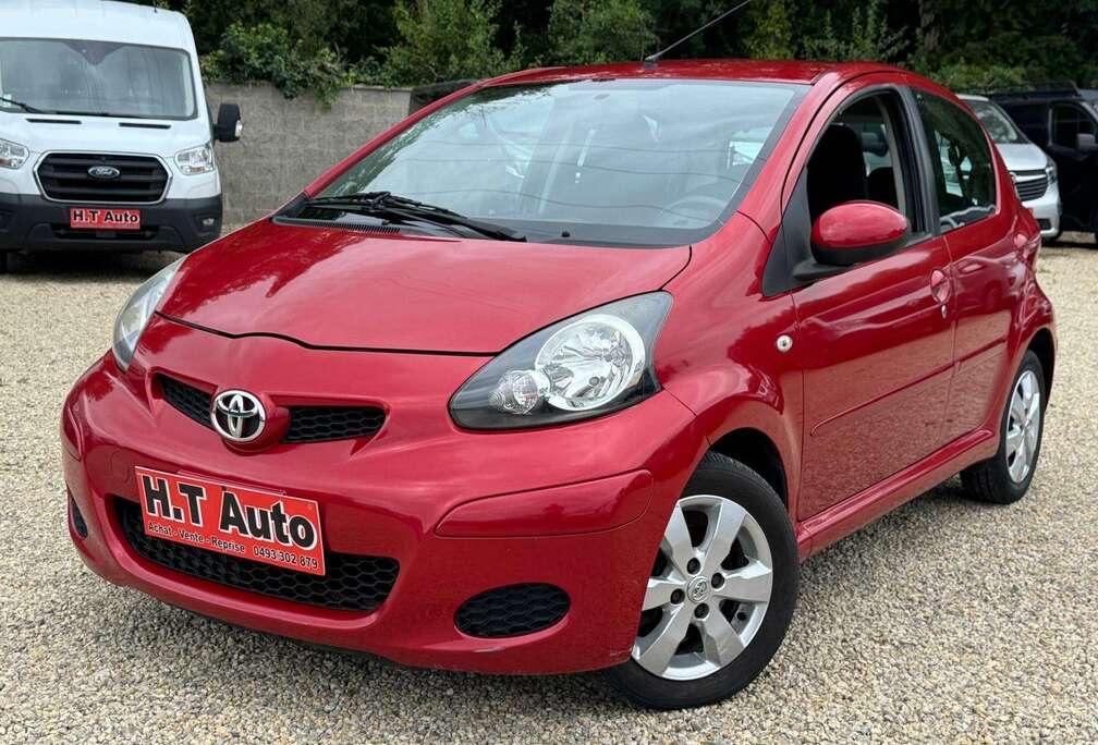 Toyota 1.0i VVT-i Miami/Garantie