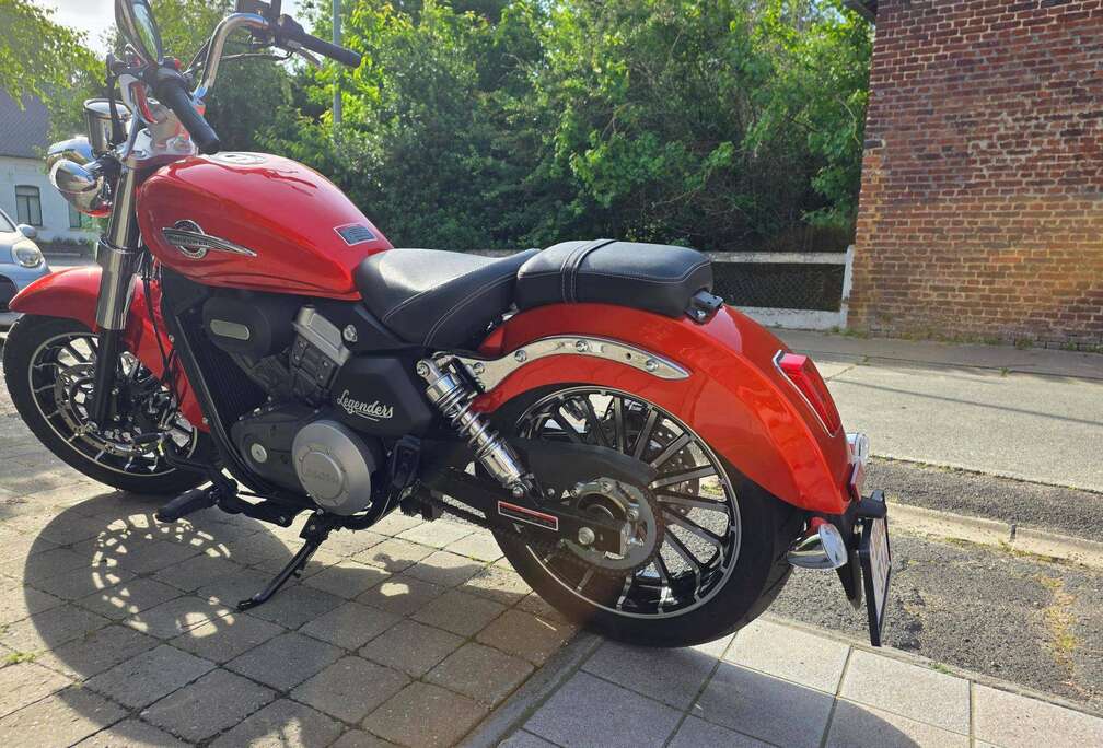 Andere  Magpower Legenders 125cc