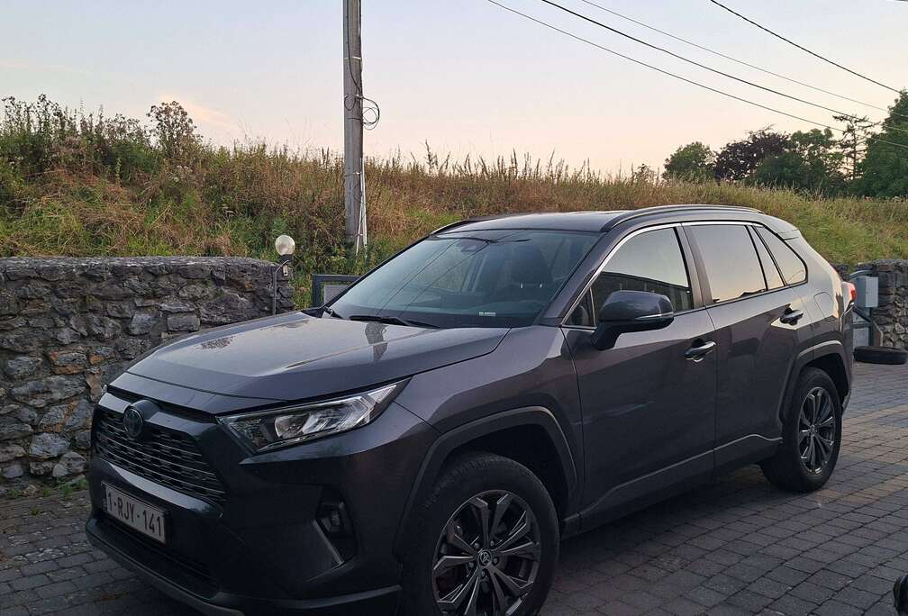 Toyota RAV4 Hybrid HEV 2.5i i-AWD Dynamic Plus (Li-ion)