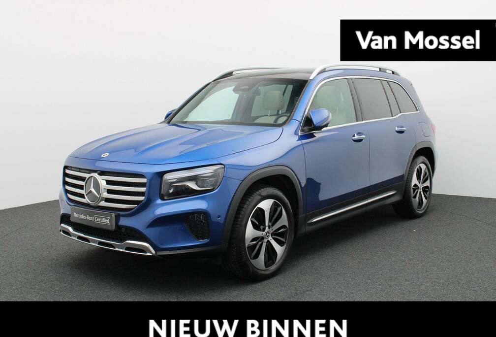 Mercedes-Benz Luxury Line + BURMESTER + LEDER + PANO DAK + MULTI