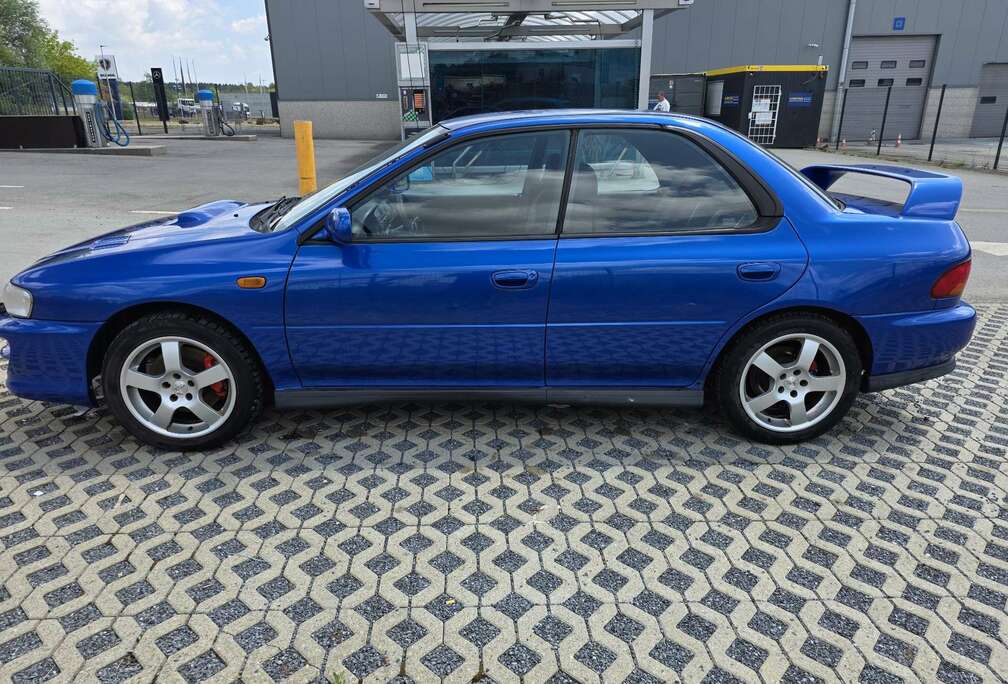 Subaru 2.0 Turbo GT AWD