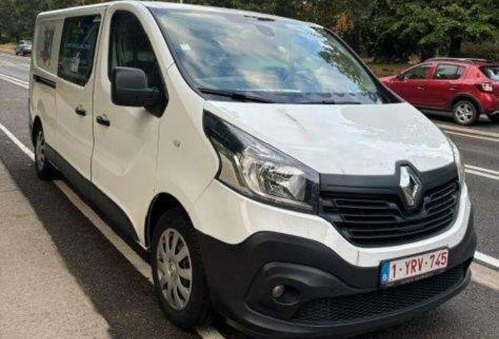 Renault Trafic 1.6 dCi 27 L1H1 Energy Tw.Turbo Gd Conf.