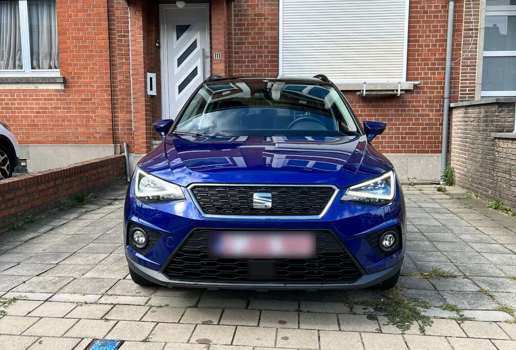 SEAT 1.0 TSI Style DSG (EU6AP)