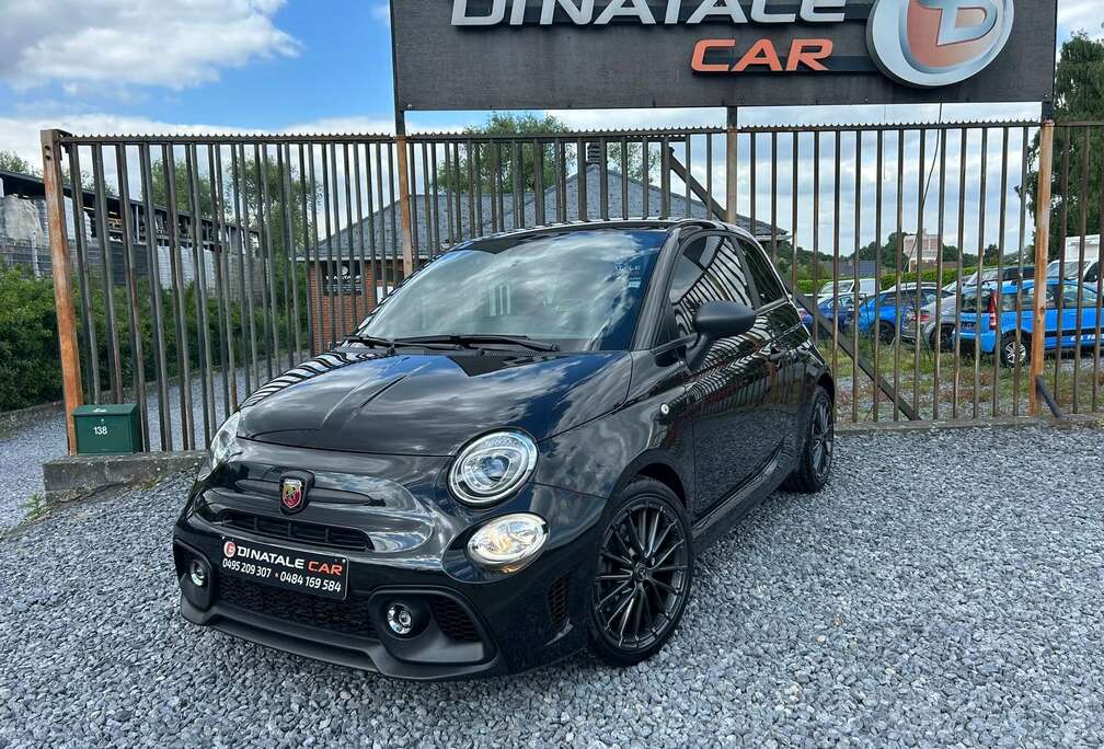 Abarth 1.4 T-Jet (EU6.4) - Koni - Bombardone - GPS