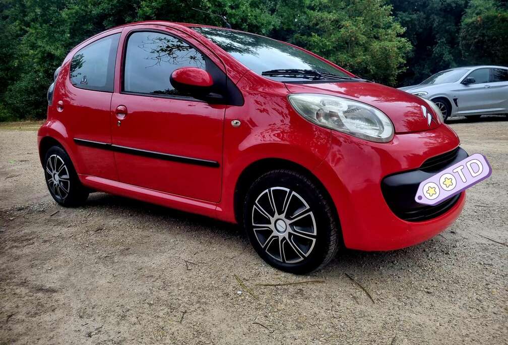 Citroen 1.0i //automatique// Car-Pass//prete a immatricule