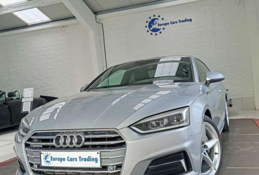 Audi V6 3.0 TDI BVA CUIR - ALCANTARA GPS GAR 12 M