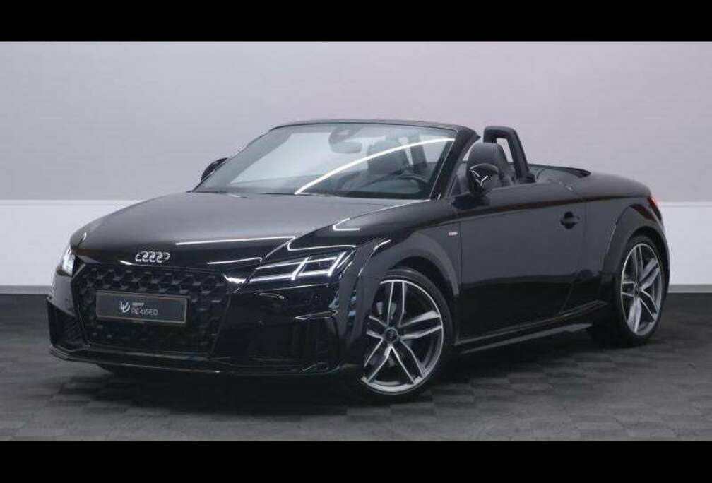Audi S-Line 40 TFSi 204 S-Tronic
