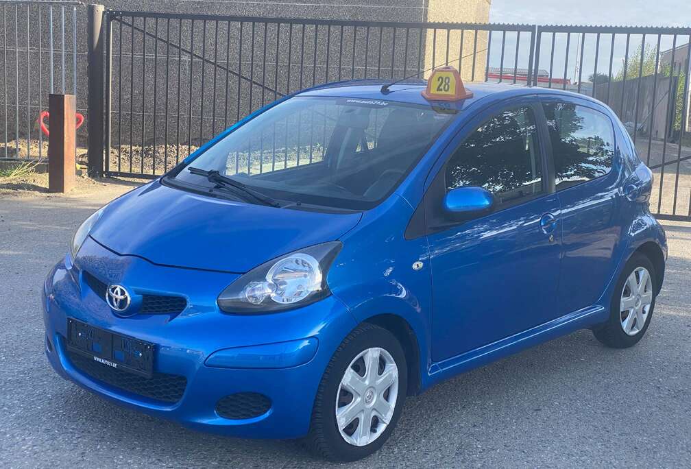 Toyota Aygo 1.0i VVT-i Plus automatique