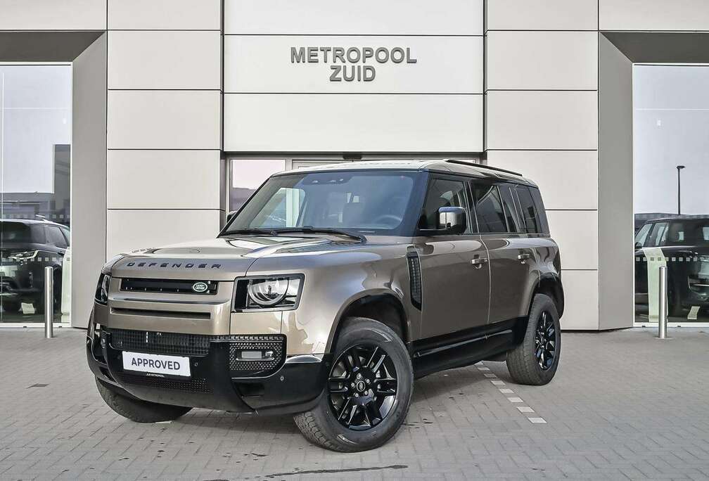 Land Rover 110 X-Dynamic SE / GEEN INSCHR