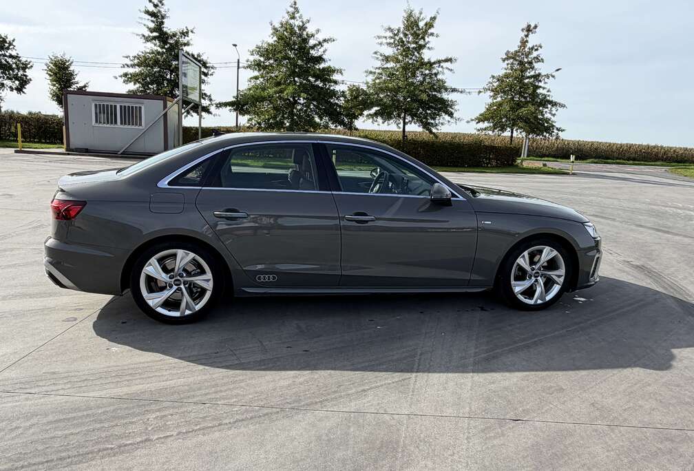 Audi 35 TFSI S tronic (EU6d-TEMP)