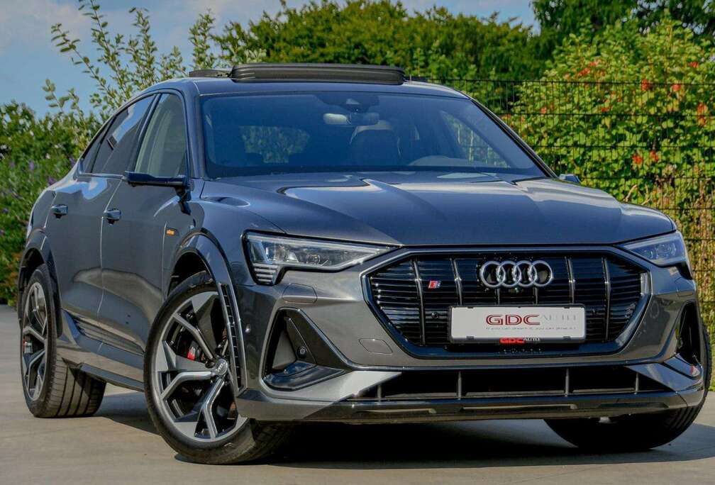 Audi e-tron Sportback S quattro