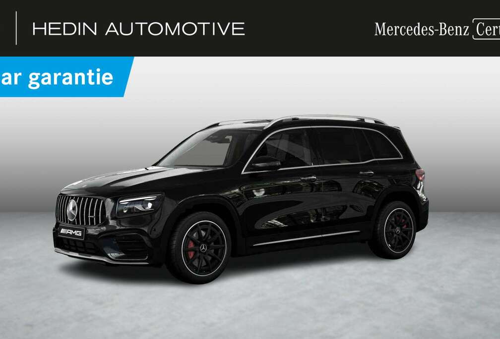 Mercedes-Benz 4MATIC AMG Line  Panoramisch Dak  Memory Zetels