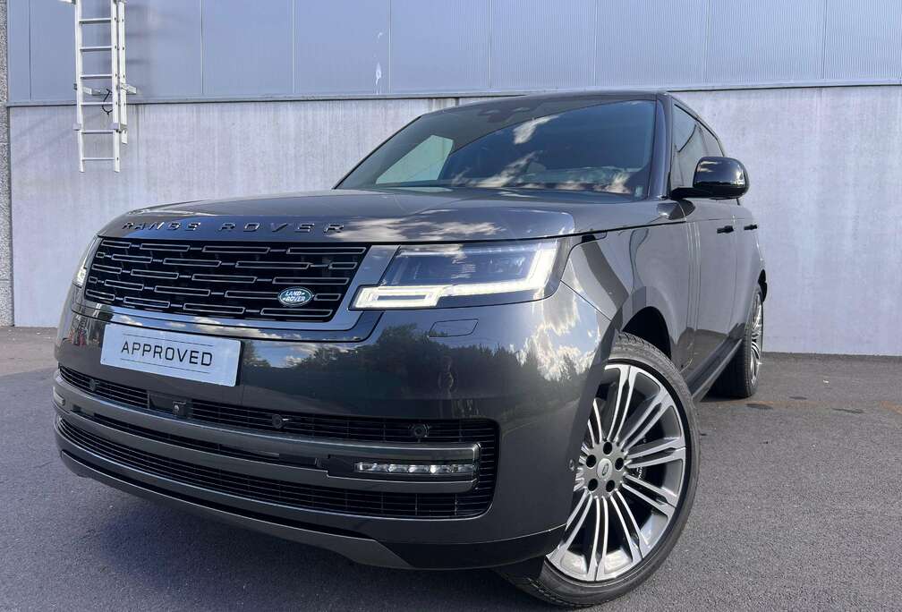 Land Rover P550e AUTOBIOGRAPHY Warranty