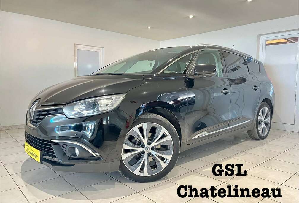 Renault 1.5dCi 110cv 7places Noir Navi/Clim/Capteur/Cruise