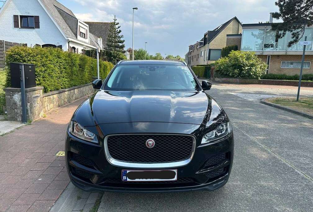 Jaguar F-Pace 20d AWD Aut. Prestige