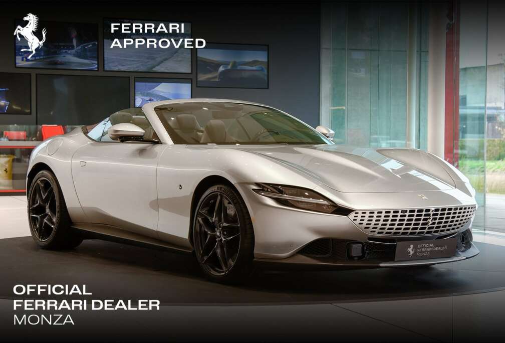 Ferrari Roma Spider  NEW - no owner