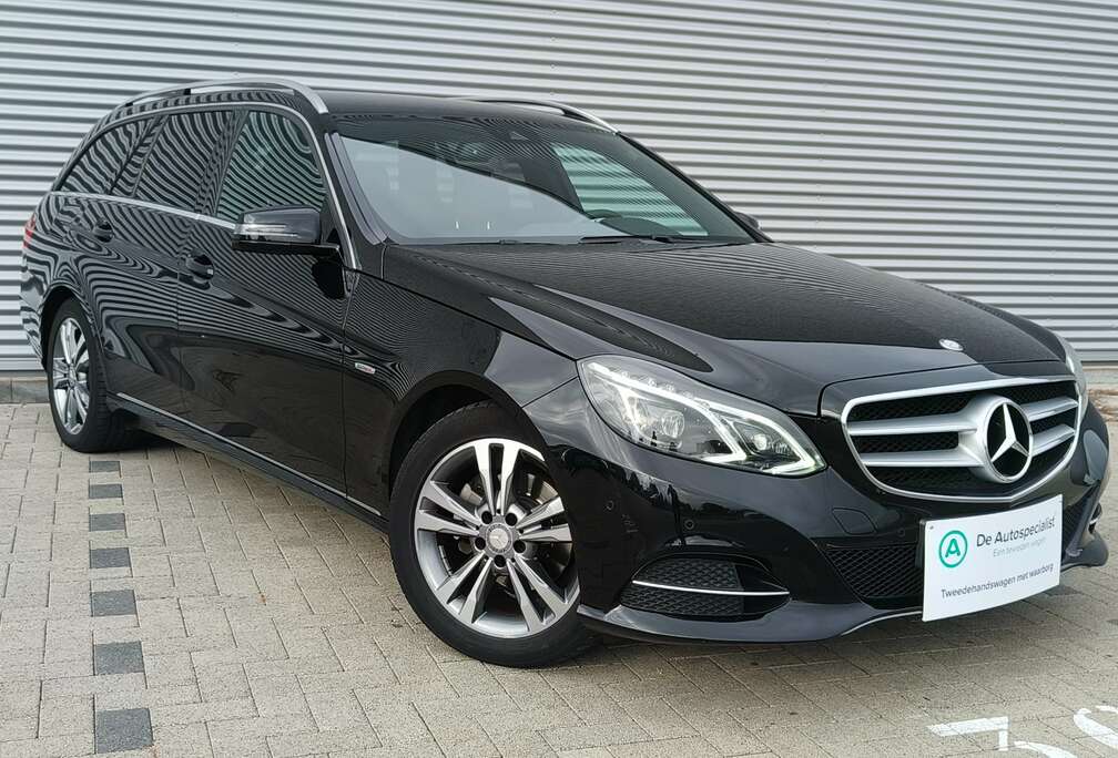Mercedes-Benz E 200 T BlueTEC 7G-TRONIC Avantgarde