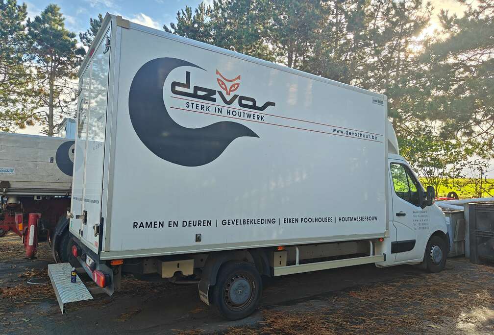 Renault Master dCi 150 FAP L2H2