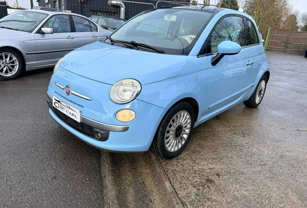 Fiat 500 0.9 T TwinAir Lounge Stop