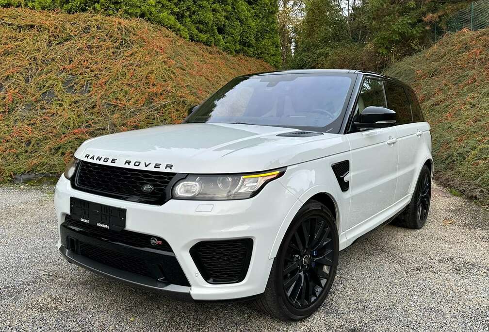 Land Rover 5.0i V8 SVR /Carnet Land Rover /1er pro./Parfait