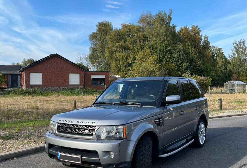 Land Rover SDV6 HSE