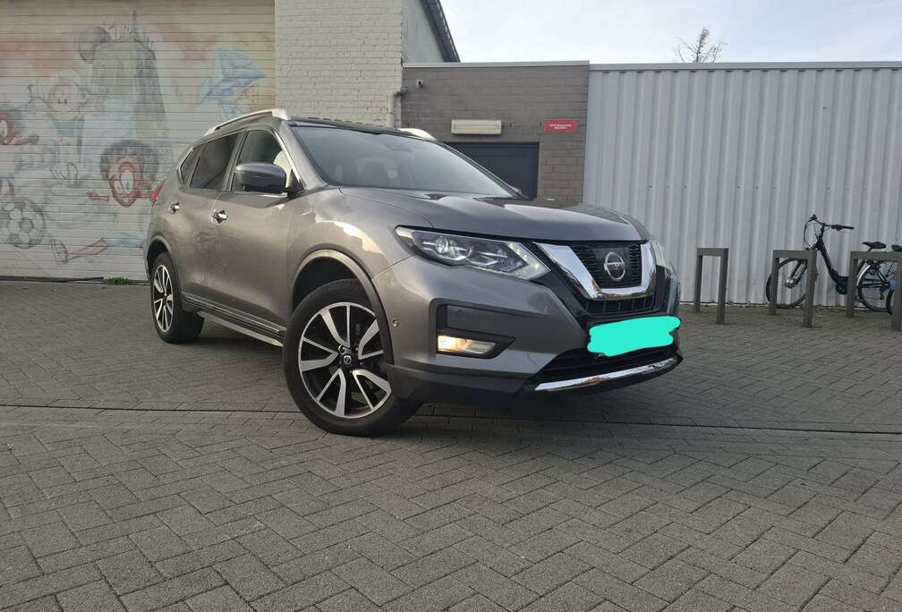 Nissan 7plaatsen - Automaat - 1ste eig.- Belgische wagen