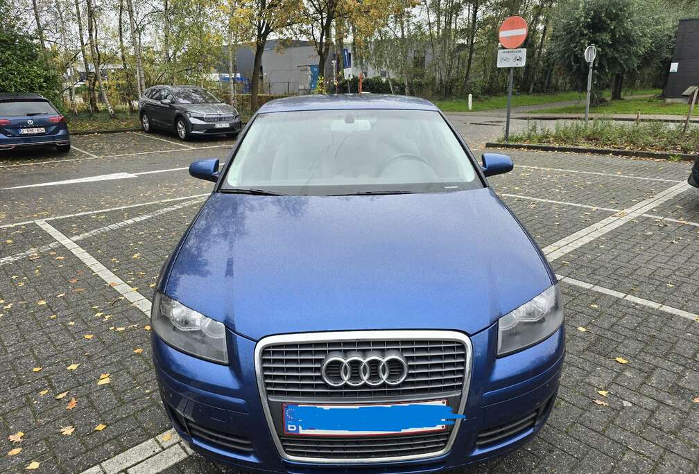 Audi A3 1.9 TDIe DPF