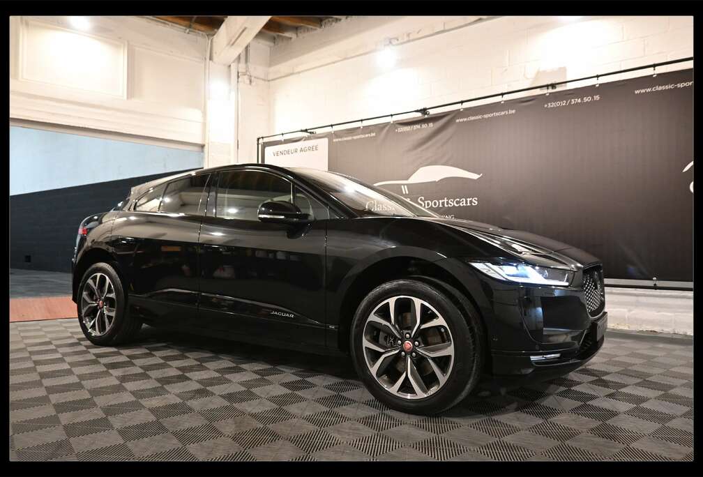 Jaguar I-Pace 90 kWh EV400 / FACELIFT / FULL OPTIONS